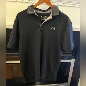 Men’s, Shirt, Under Armour, size L, heat gear, Black